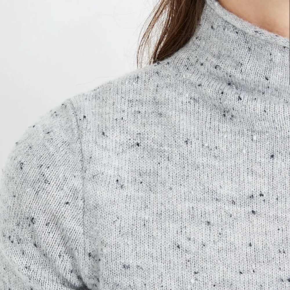 Madewell Donegal Inland Turtleneck Sweater in Coziest Yarn - Picture 2 of 10